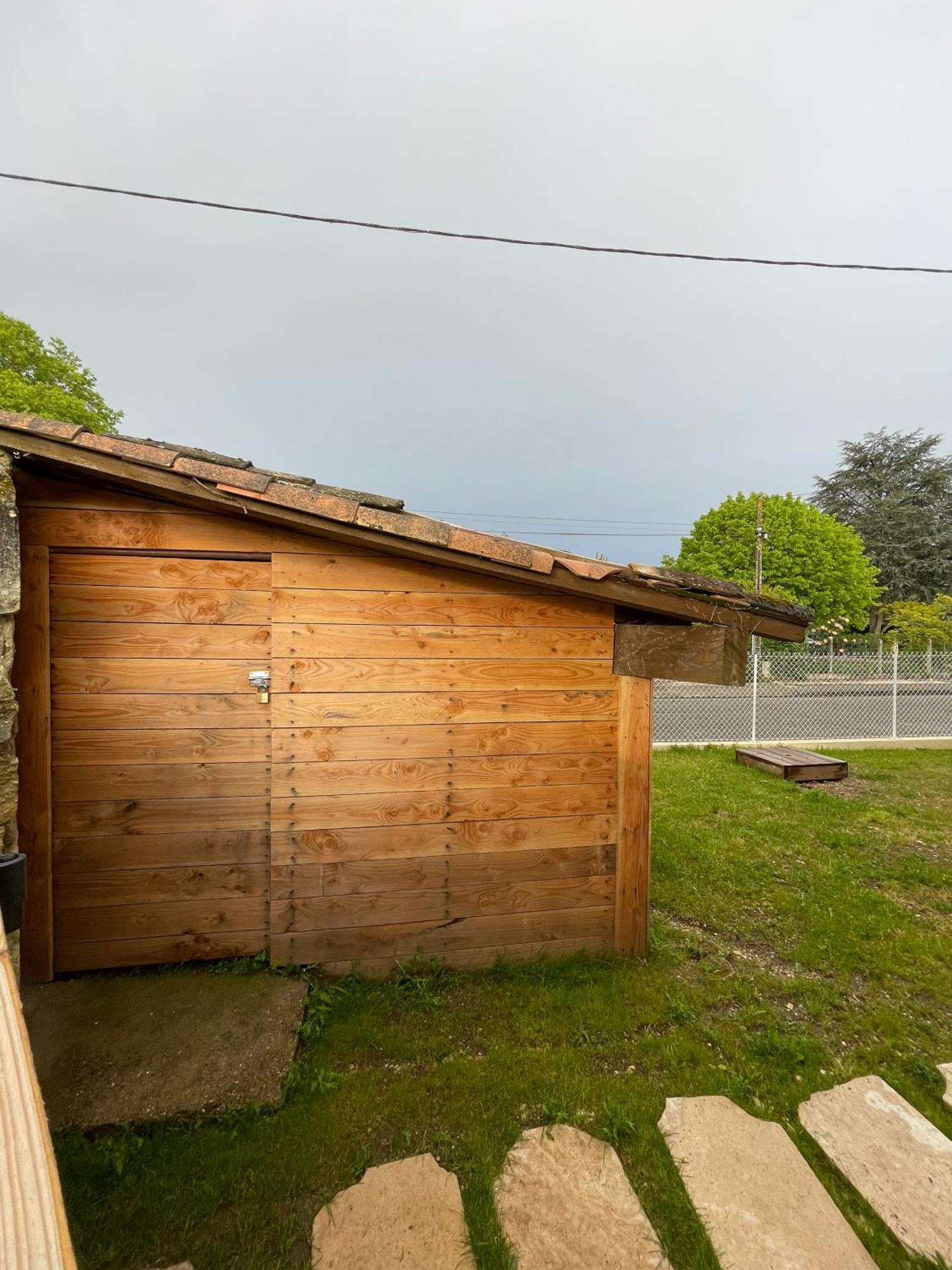 Maison Cosy Avec Vue Sur Les Vignes. Libourne Exterior foto